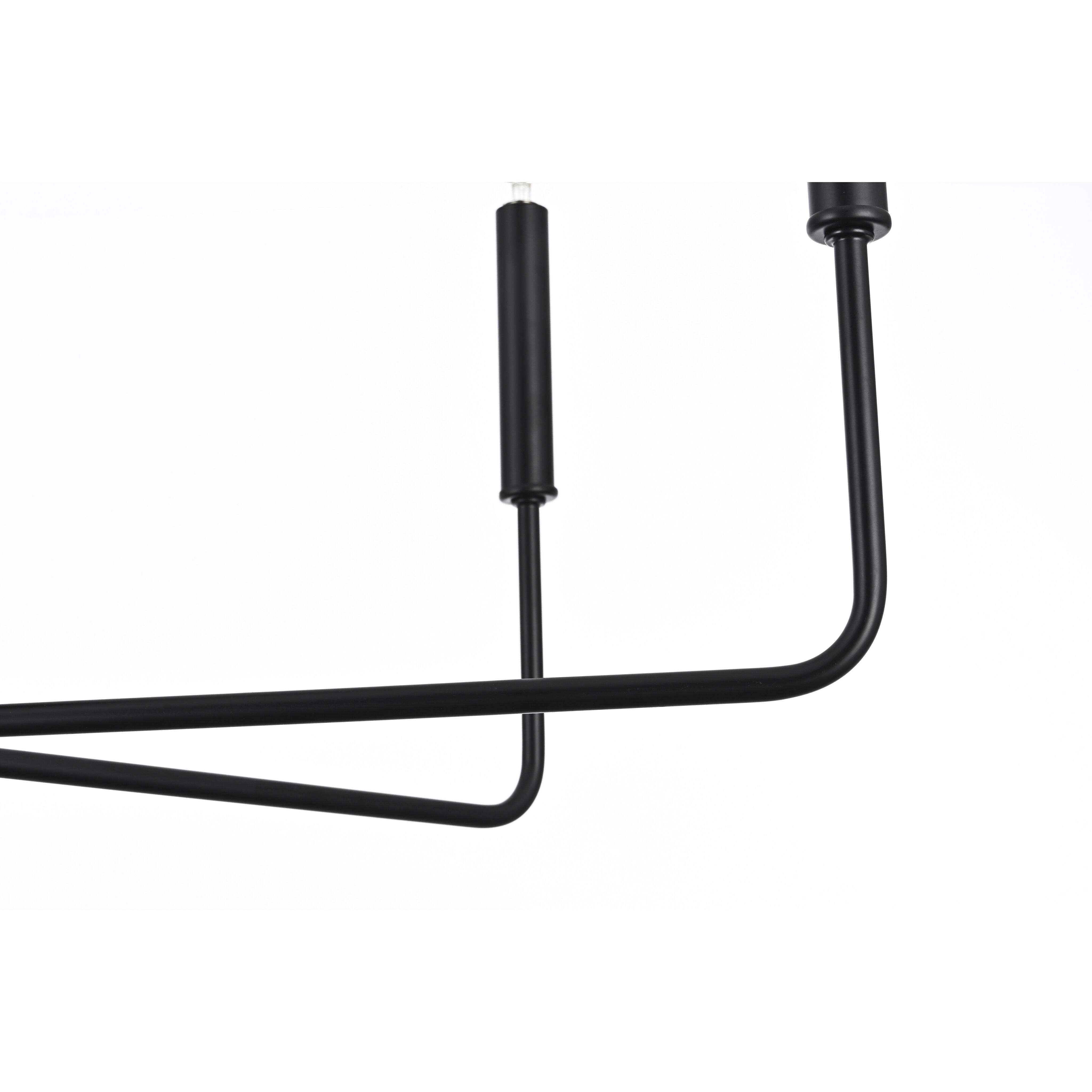 Willa 6 Light 26 inch Black Pendant Ceiling Light