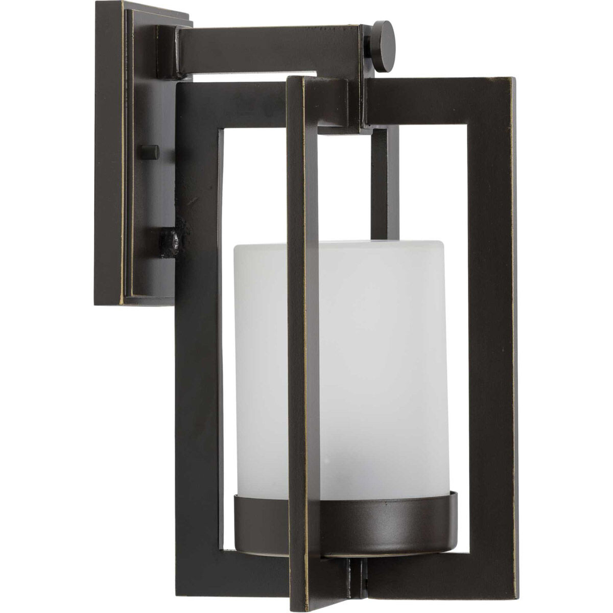 Janssen 1 Light 13 inch Oil Rubbed Bronze Outdoor Wall Lantern, Small, Design Series