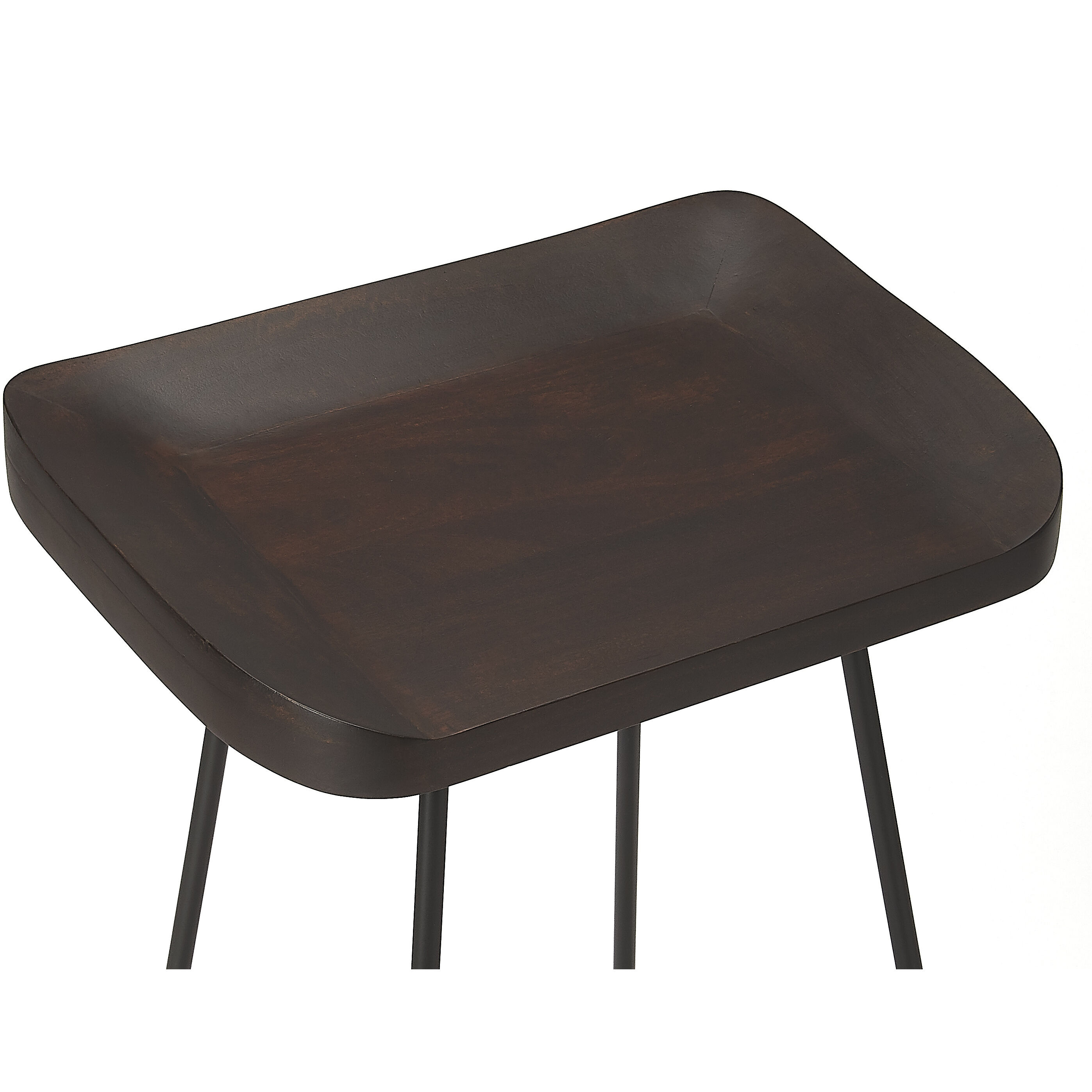 Butler Loft Alton Backless Coffee 26 inch Coffee Barstool