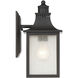 Monte Grande Outdoor Wall Lantern in English Bronze