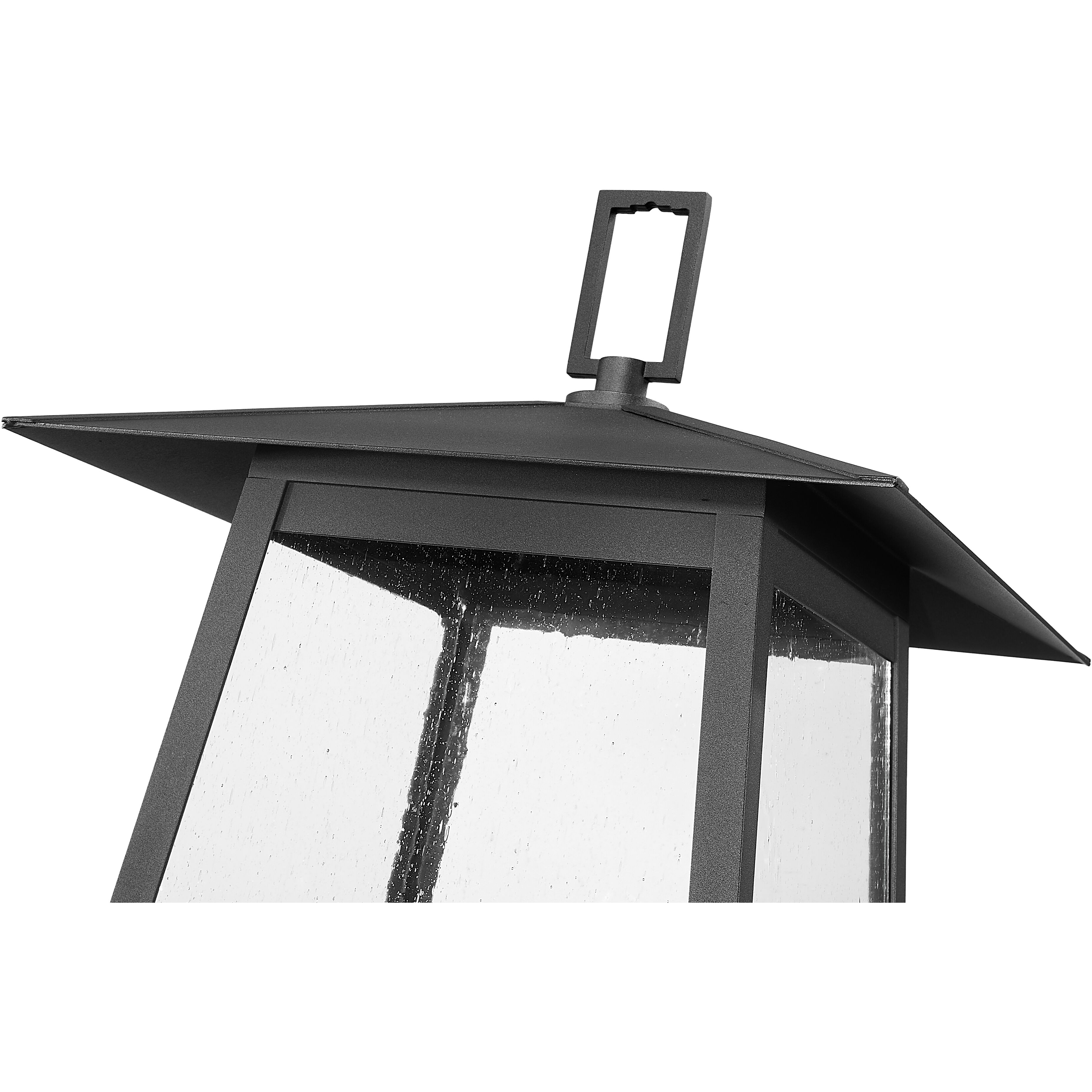 Rainer 5 Light 120 inch Black Outdoor Post Mounted Fixture in G9