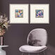 Peacemaker Purple and Green and Multi and Pink Framed Art