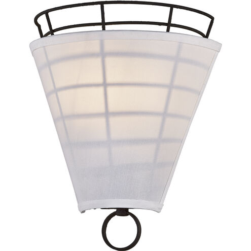 Xander 1 Light 10.25 inch Centennial Bronze Wall Sconce Wall Light