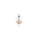 Mod Pod 3 Light 16 inch Brushed Nickel Pendant Ceiling Light