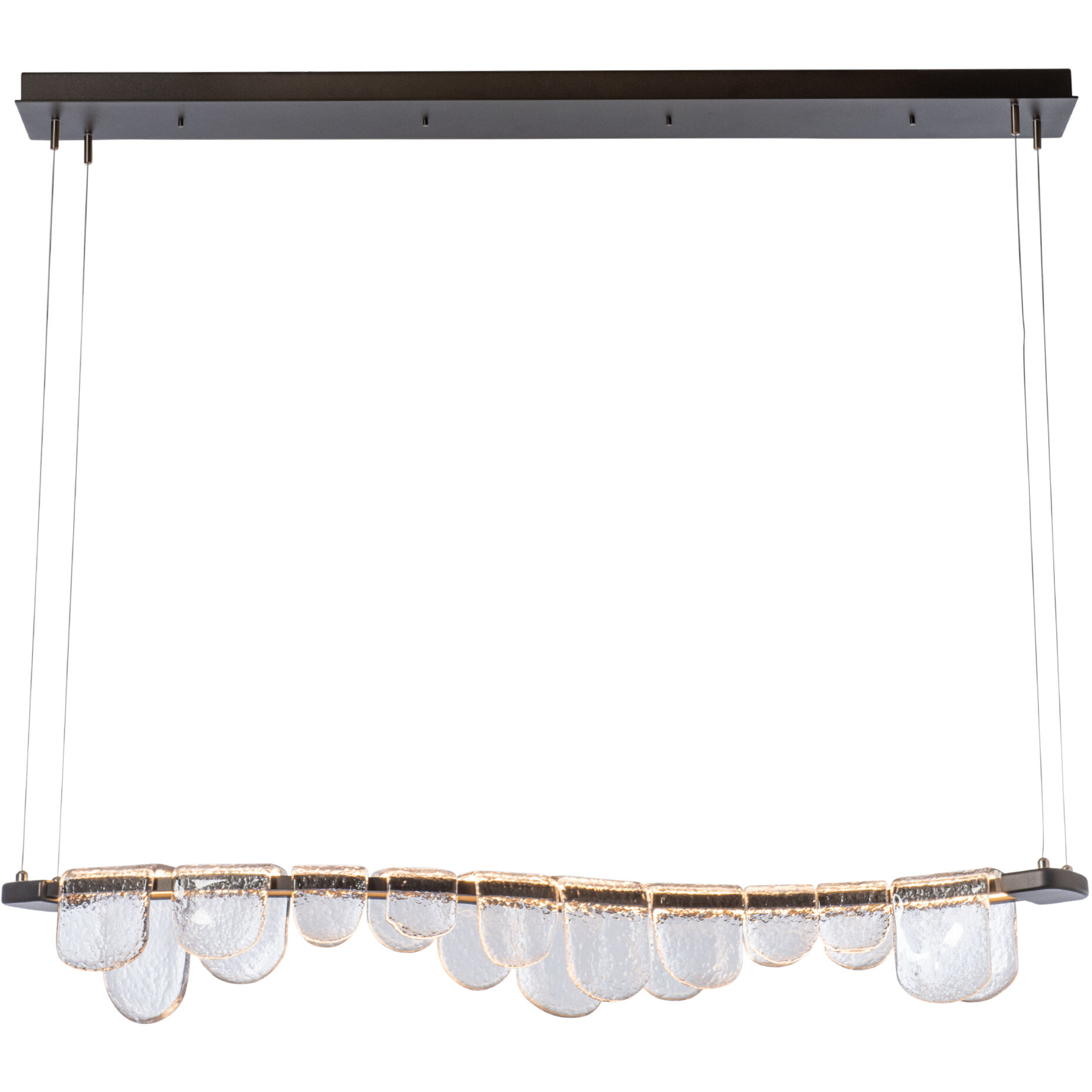 Riverbed LED 50.1 inch Oil Rubbed Bronze Pendant Ceiling Light