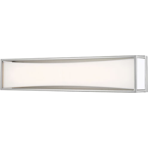 Baden LED 24 inch Brushed Nickel Vanity Wall Light