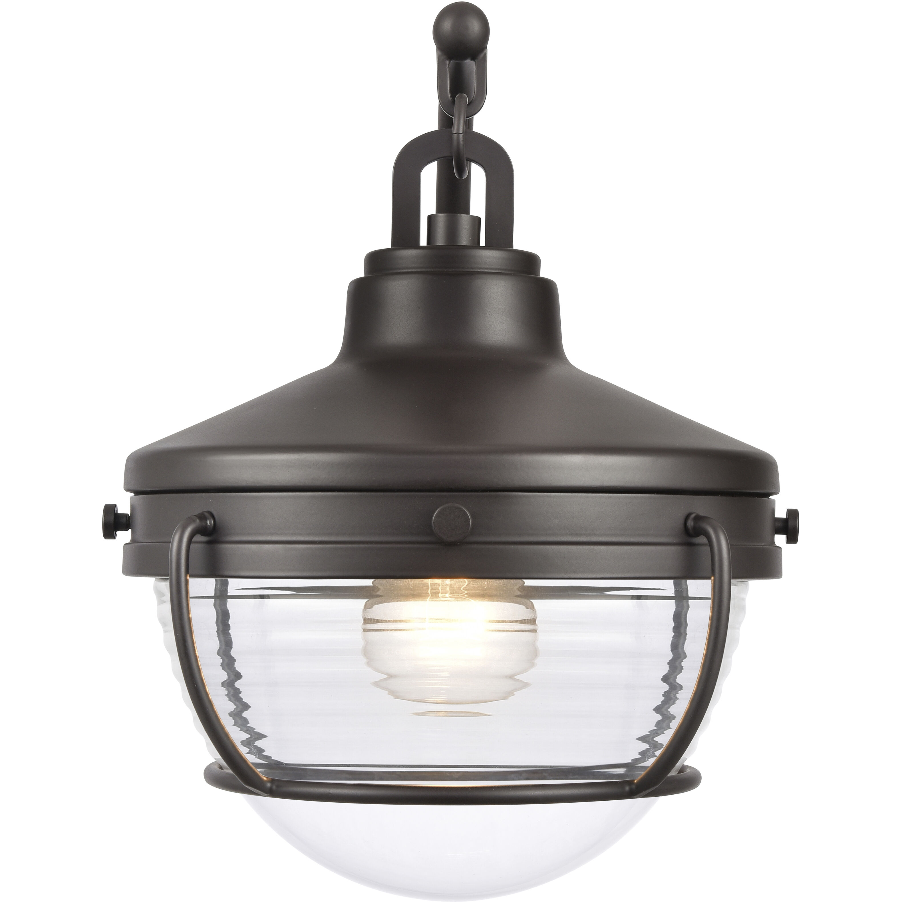 Eastport 1 Light 12 inch Oil Rubbed Bronze Outdoor Post Light