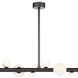 Styx LED 47.75 inch Oil Rubbed Bronze Chandelier Ceiling Light