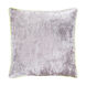 Pixel 20 X 20 inch Medium Gray Pillow Kit, Square