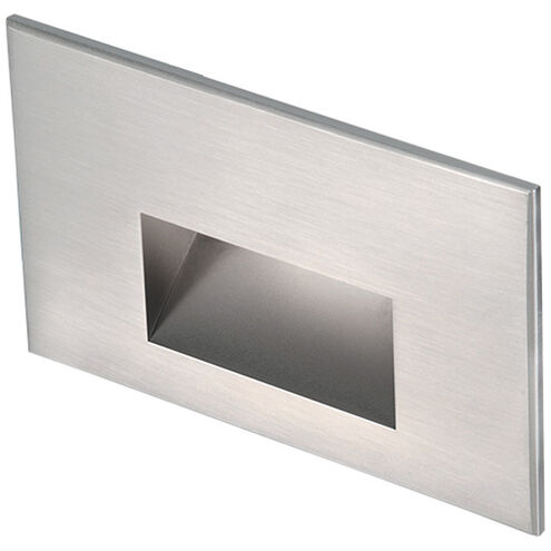 Tyler 12 2 watt Stainless Steel Step and Wall Lighting in 3000K, WAC Landscape