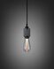 Heavy Metal LED 4.72 inch Gun Metal Pendant Ceiling Light
