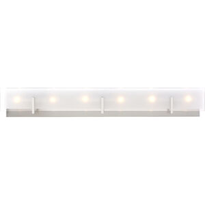 Sean Lavin Syll 6 Light 38.00 inch Bathroom Vanity Light