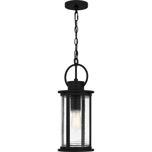 Tilmore 1 Light 7.5 inch Matte Black Outdoor Lantern, Large
