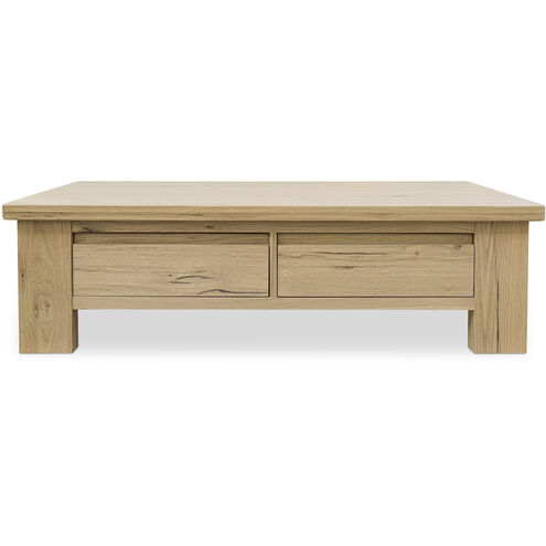 Graham 60 X 35 inch Natural Storage Coffee Table