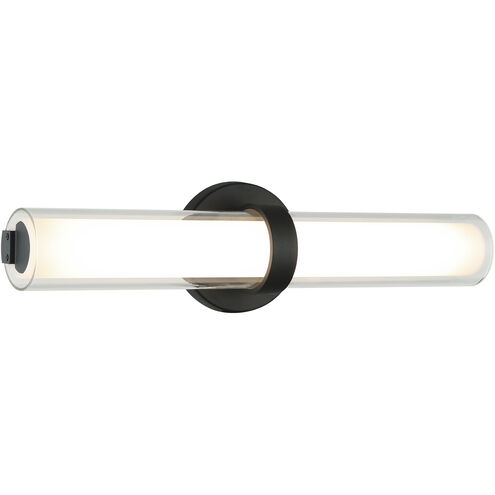Satchie Wall Sconce Wall Light in Matte Black
