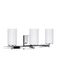 Alturas 3 Light 22 inch Chrome Bath Vanity Wall Sconce Wall Light