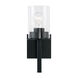 Mason 1 Light 5 inch Matte Black Sconce Wall Light