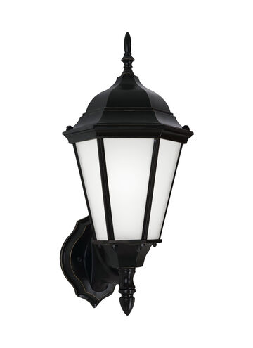 Bakersville 1 Light 17 inch Black Outdoor Wall Lantern