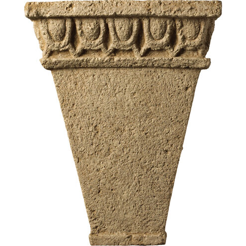 Tuscan Garden 1 Light 14 inch Greco Travertine Wall Sconce Wall Light