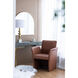 Anita Brown Arm Chair