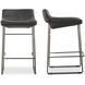 Starlet 32 inch Black Counter Stool