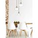 Destry 3 Light 19 inch Satin Gold Pendant Ceiling Light