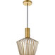 Ronnie 1 Light 11.60 inch Pendant