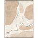 Conversations Pink and Beige and Neutral Canvas