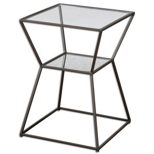 Auryon 23 X 16 inch Iron Accent Table