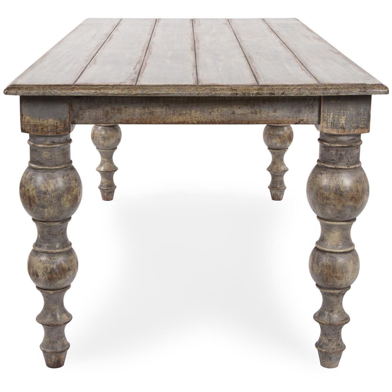 Carter 73 X 30 inch Taupe Dining Table
