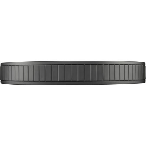 Madison LED 20.5 inch Matte Black Flush Mount Ceiling Light