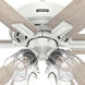 Fonthill 52 inch Fresh White with Light Oak/Fresh White Blades Ceiling Fan