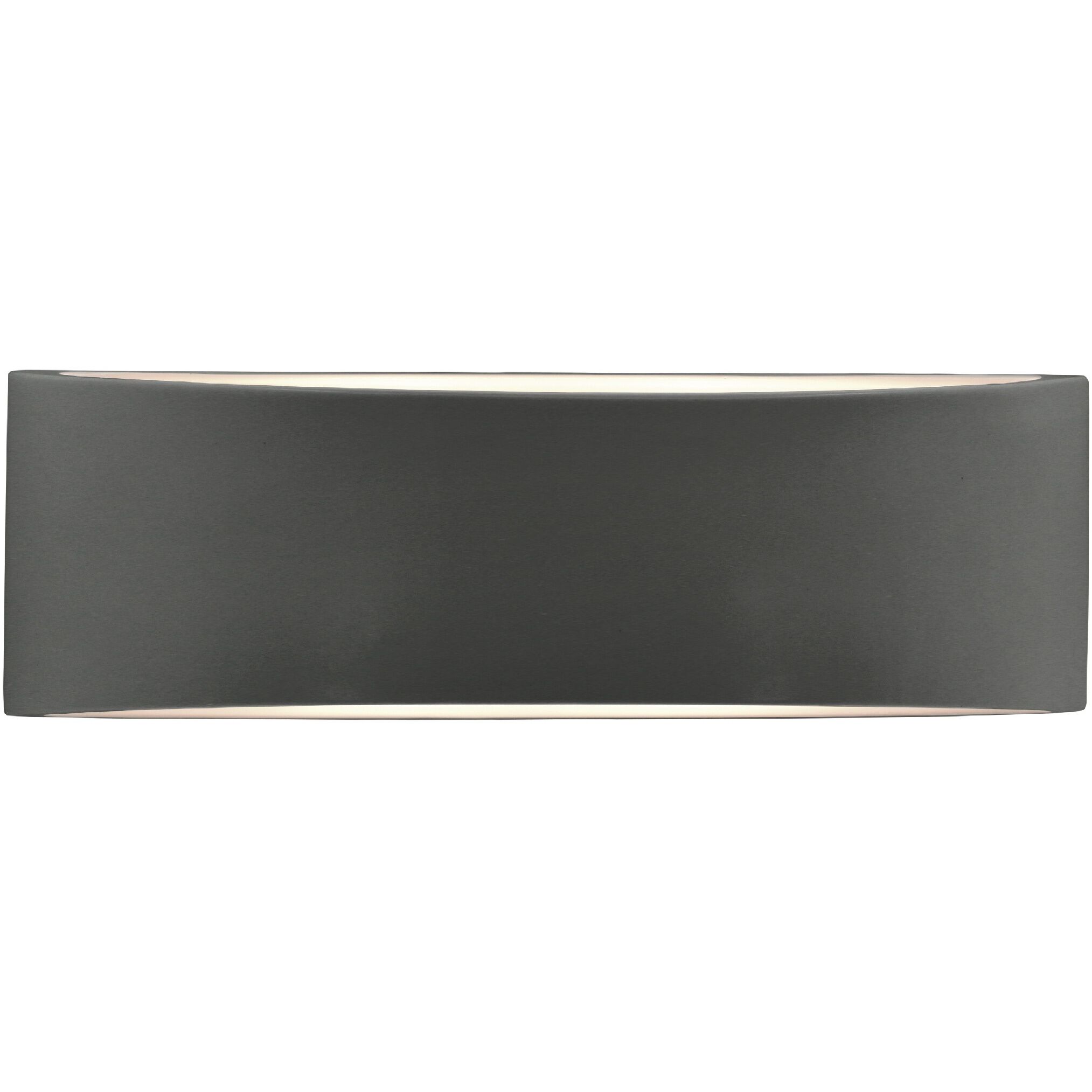 Ambiance LED 16 inch Pewter Green ADA Wall Sconce Wall Light