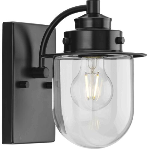 Northlake 1 Light 5.87 inch Matte Black Bath Light Wall Light