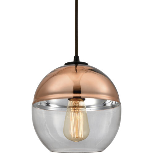 Revelo 1 Light 8 inch Oil Rubbed Bronze Pendant Ceiling Light