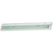 Aurora Xenon 34 inch White Under Cabinet Light