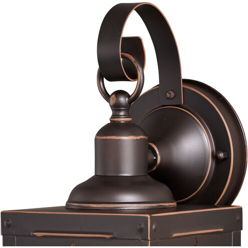 Ranger LED 13 inch Burnished Bronze Outdoor Wall