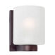 Signature 1 Light 5 inch Antique Bronze Vanity Light Wall Light