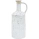 Flower 12.8 X 4.9 inch Vase