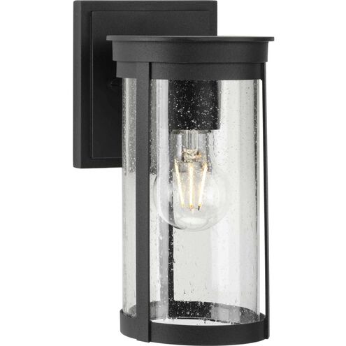 Belden 1 Light 10.37 inch Black Outdoor Wall Lantern