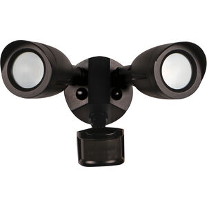 Brentwood LED 6 inch Bronze Security Light