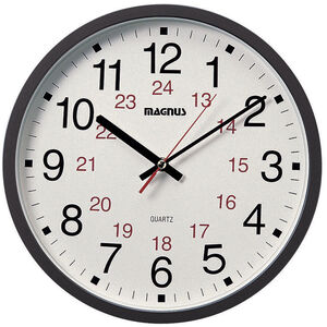 Logan 12 X 12 inch Wall Clock 