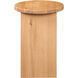 Grace 20 X 14 inch Natural Oak Accent Table