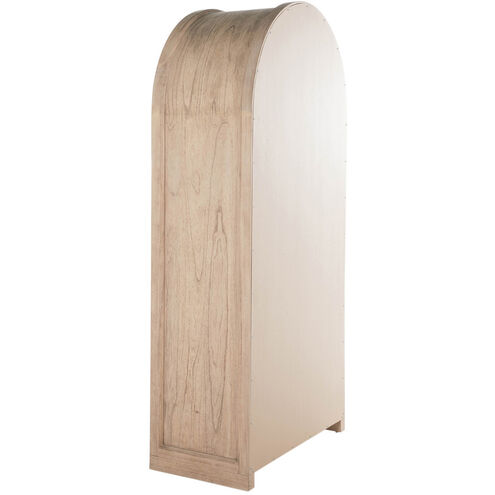 Elsa Blonde Natural / Antique Bronze Cabinet