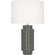 Dolly 27.5 inch 150.00 watt Ash Table Lamp Portable Light in Fondine