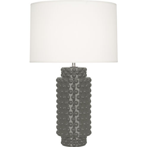 Dolly 27.5 inch 150.00 watt Ash Table Lamp Portable Light in Fondine