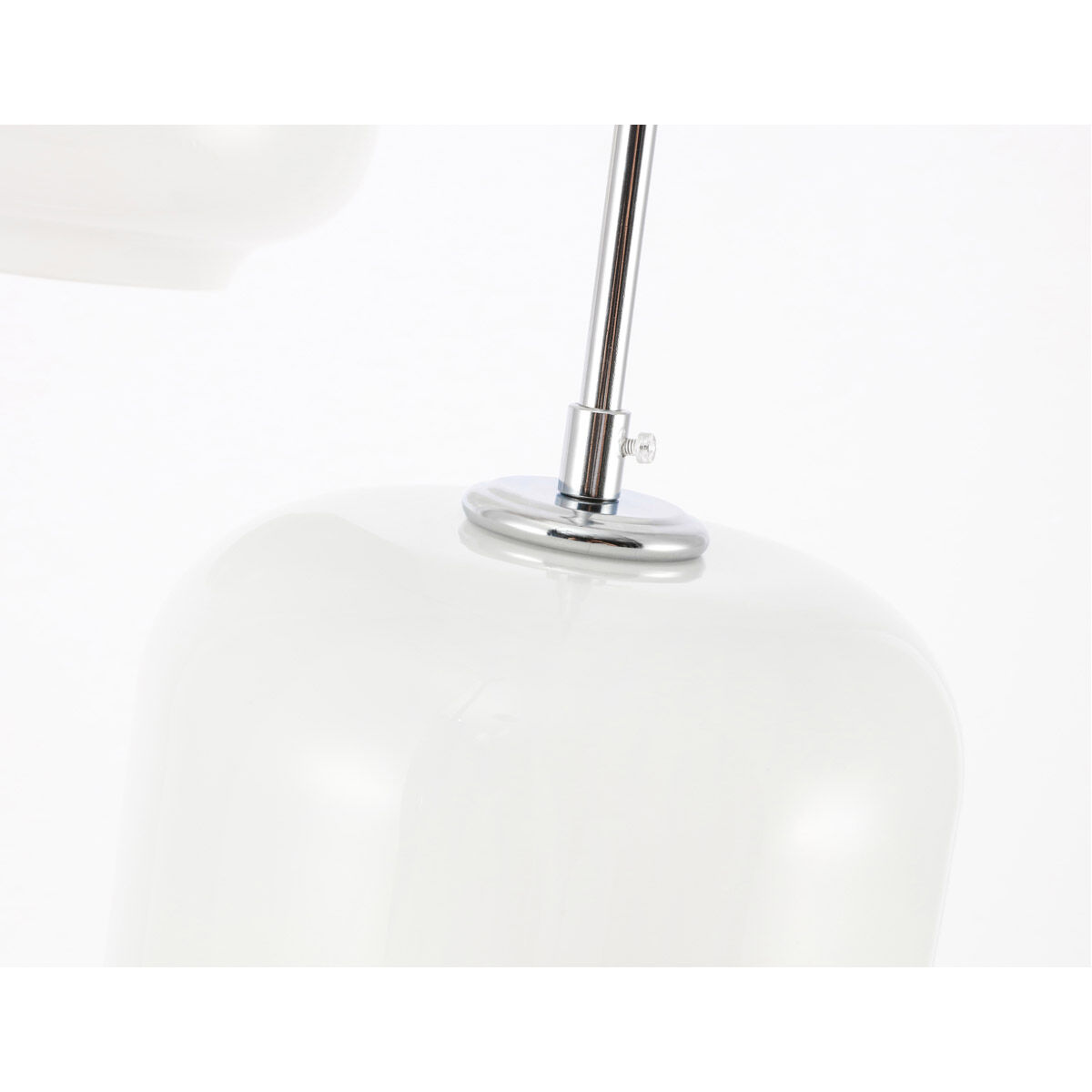 Collier 3 Light 17.5 inch Chrome Pendant Ceiling Light