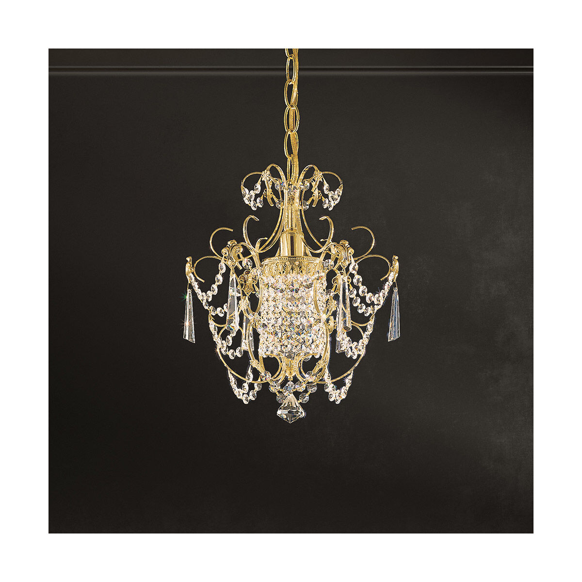 Century 1 Light 13 inch Aurelia Chandelier Ceiling Light