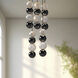Onyx LED 14.63 inch Natural Brass Multi Pendant Ceiling Light