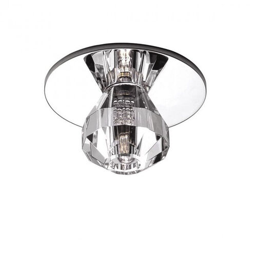 Beauty Spot LED Clear/Chrome Recessed Lighting